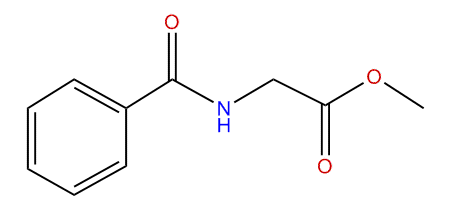 Methyl (benzoylamino)-acetate